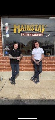 Barbers - Jarrod and Meister