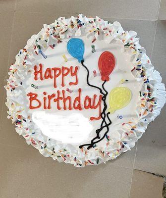 Ice Cream Cake (Large)