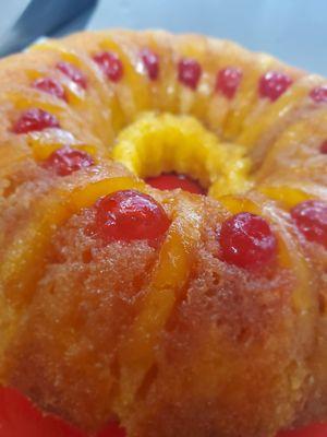 Pineapple Upside-Down Cake