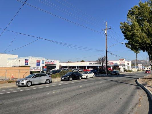 Broadway Smog Test Only Station Star Certified