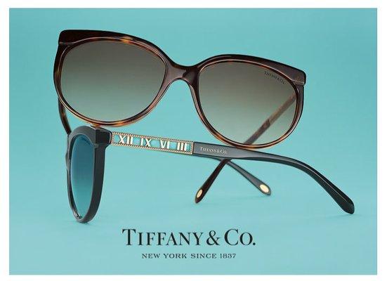 We carry a wide variety of Tiffany & Co. glasses and sunglasses!