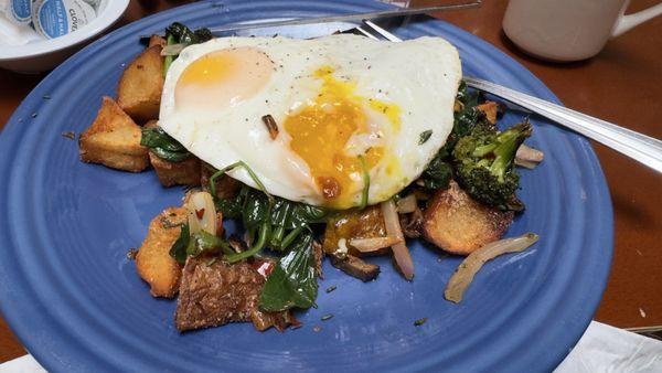 11/30/2024:  Mama's Cafe's Mary Potato Bowl.