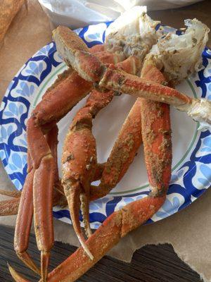 Alaskan Snow Crab Legs