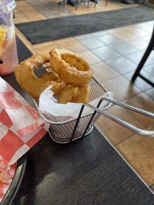 Onion rings