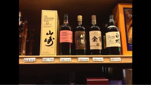 Japanese whiskey