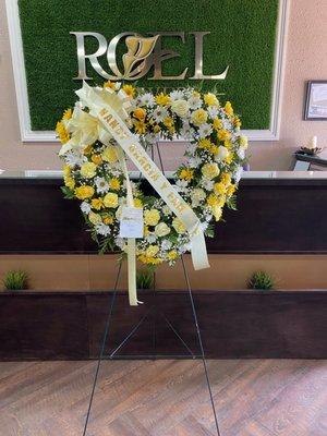 Funeral Flower Arrangement