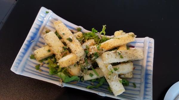 Delicious tofu fries!!!