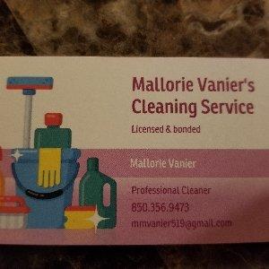 Mallorie Vaniers Cleaning Service