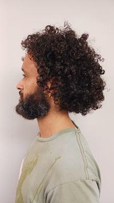 Naturally Curly Shaping w/ Shampoo Conditioning styling cream and Diffuse $120