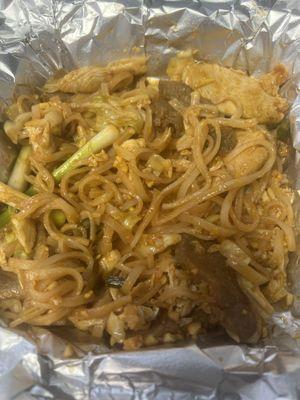 Combination Pad Thai