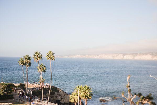 La Jolla Cove Beach Views