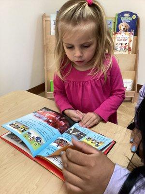 Promoting early literacy