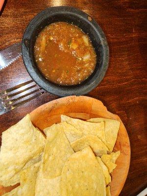 Chips and salsa