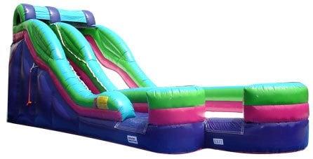 Experience a rush with our new 40' long wet/dry slide