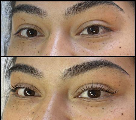 Lash lift