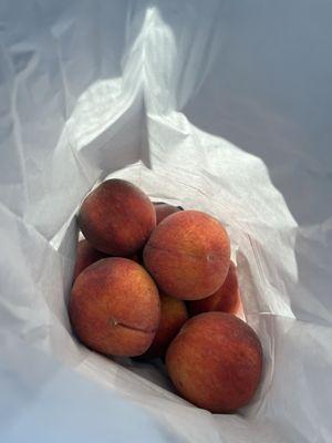 Yes I got my peaches down in Georgia :-)