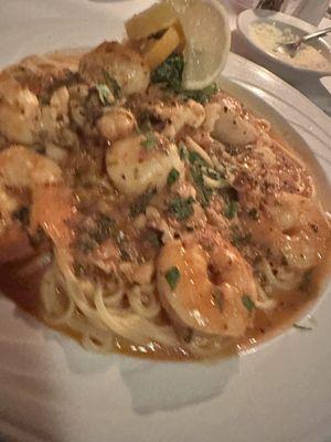 Seafood Linguine