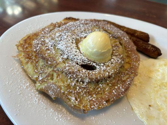 Cinnamon Roll French Toast