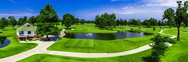 Golf Course at Tulsa Country Club in Tulsa, OK