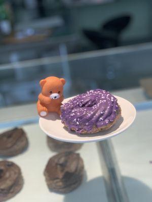 Ube donut