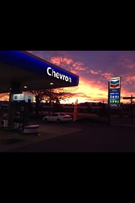 Found this picture online while looking for gas stations ...I believe it belongs to this station ....beautiful scenery