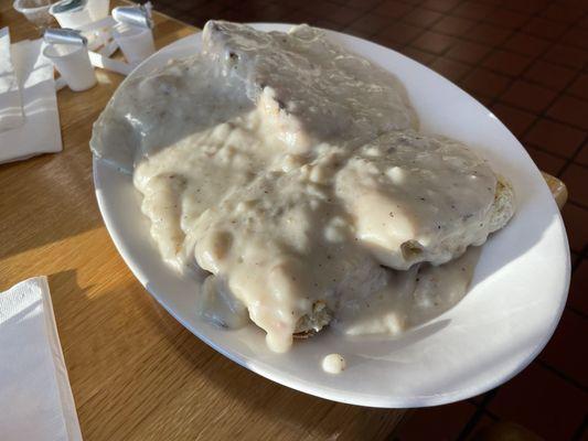 Biscuits and gravy