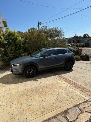 2024 Mazda CX-30 2.5 S Carbon Edition