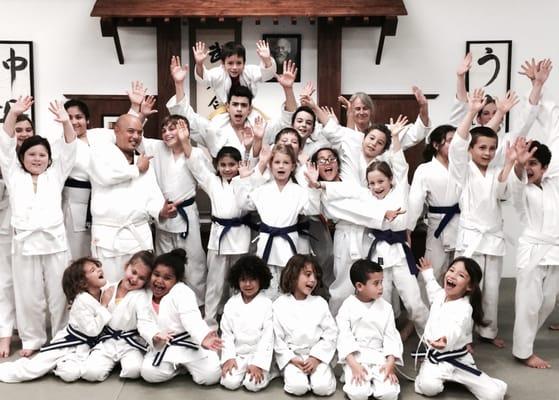 Aikido of South Florida's primary philosophy for teaching Aikido to children is to develop each child's own natural sense of self-worth