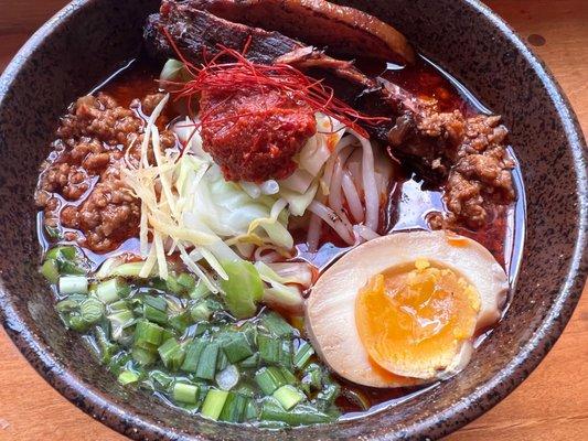 Spicy Ginger Stamina Ramen