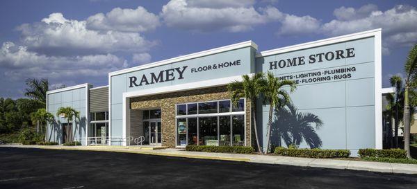 Our Stuart showroom is over 16,000 sq ft. We offer all kinds of flooring, kitchen & bath design, plumbing, lighting, furniture and more!