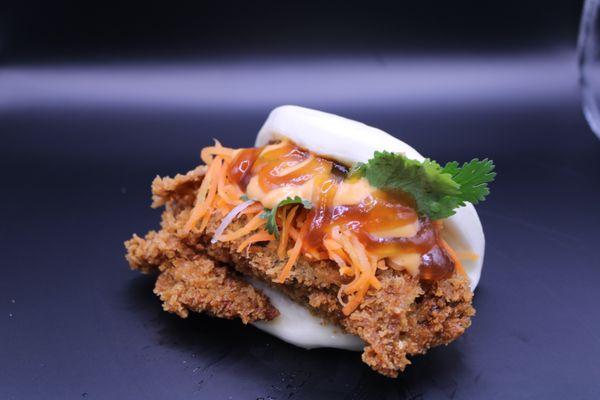 Softshell Crab Bao