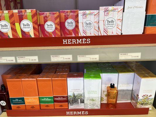 Love to try the different perfums - BTW...I originally attached wrong photo but deleted/ corrected Duty Free ORD W 9.13.23