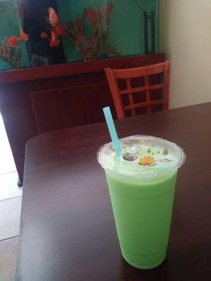 Kiwi smoothie, large