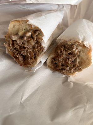 Cheese Steak Sandwich