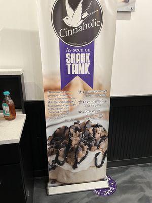 Franchise appeared on Shark Tank