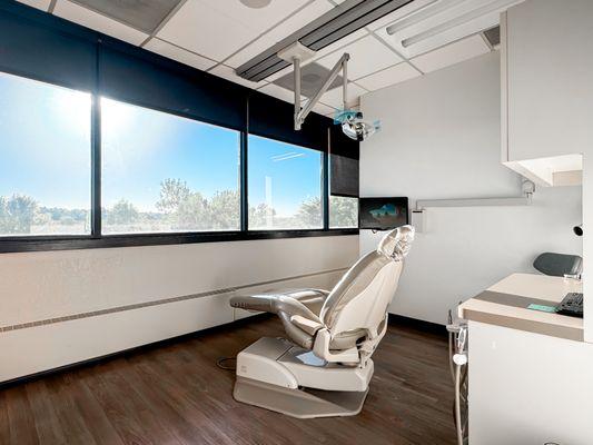 Treatment room