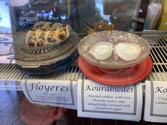 Greek desserts!