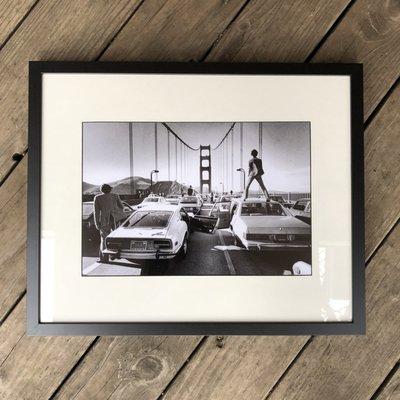 Original photography from the SF Chronicle.  Custom order.