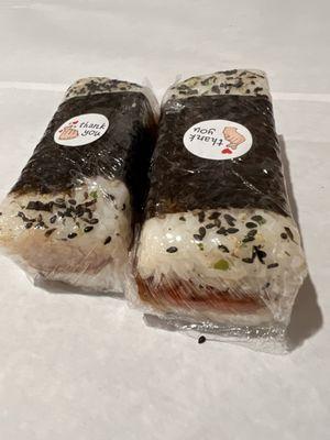 Spam musubi