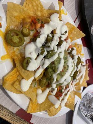 Nachos (no meat)