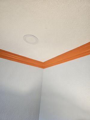 Crown molding