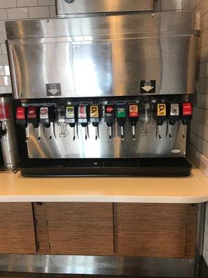 Soda machine