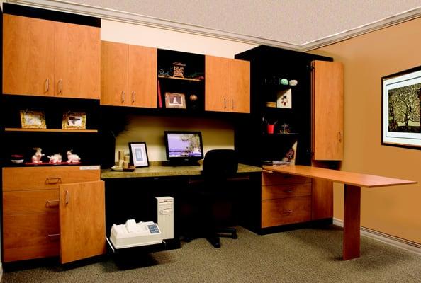 Custom Home Office