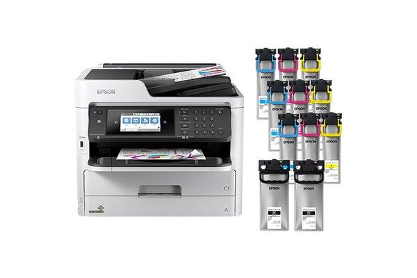 Epson Inkjet Desktop MFP - Both Color and Black & White models