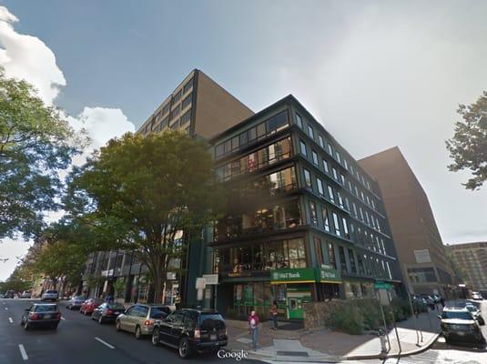 Front view of our building from the cross section of Georgia Ave. & Fenwick St. | Courtesy of Google Maps.