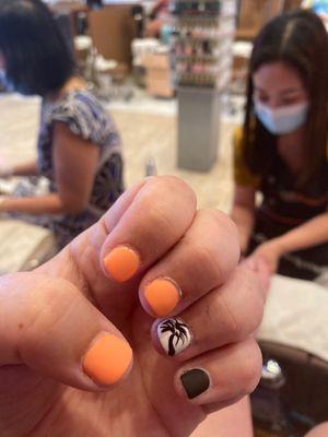 Gel manicure