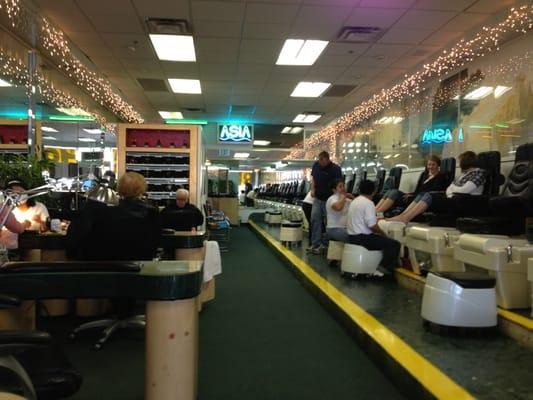 Cool Nail Solon in St George!  Only $19 for full pedi-spa!