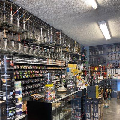 Literally The best store in Valley! has such an amazing selection of hookahs and flavors of All brands! George was also so helpful.