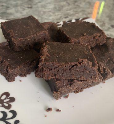 Fudgy brownies