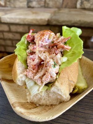 Lobster Roll. Delicious